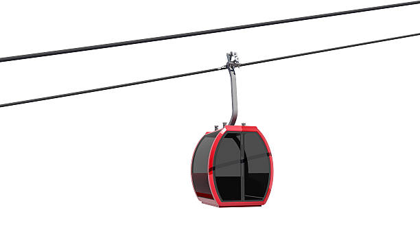 istock Illustration of Cableway 530986052