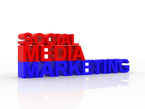 istock Social media marketing illustration - 3d render 530986139