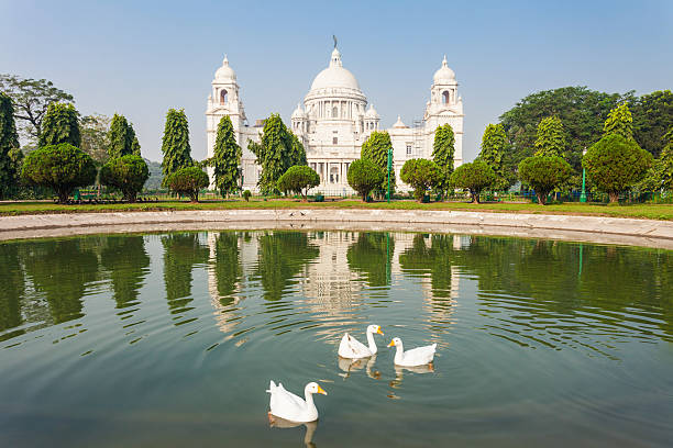 istock Victoria Memorial, Kolkata 530986216