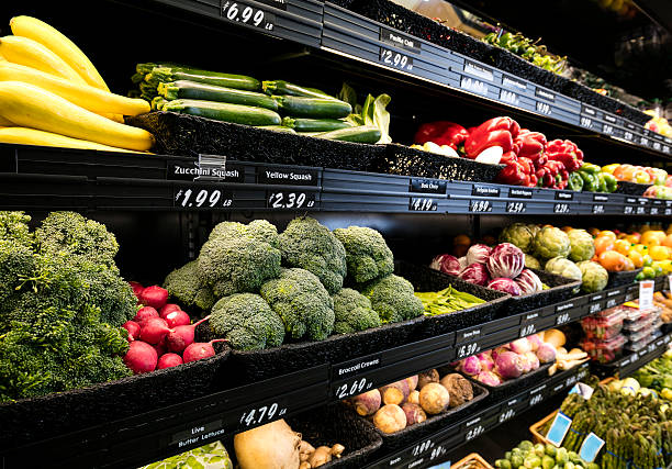 istock Grocery Store Produce Department 530986376