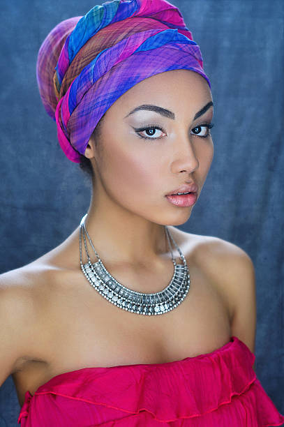 istock Young African beauty 530986714