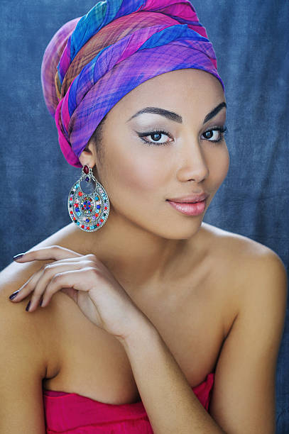 istock Young African beauty 530986804