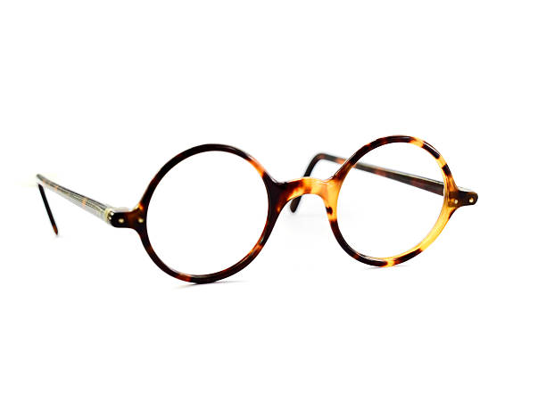 istock Antique round glasses 530987050