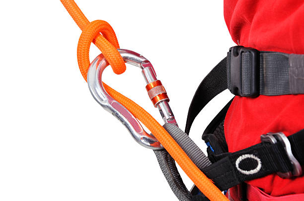 istock tourist  climbing a rope 530987241