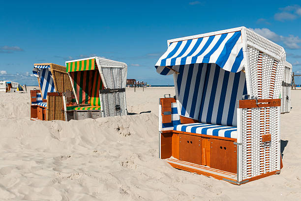 istock North Sea Beach chairs 530987488