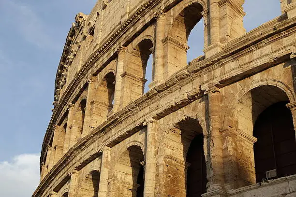 Photo of The Colosseum - Rome (Italy)