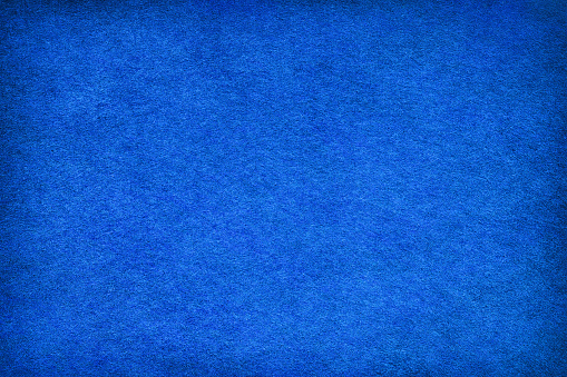 Abstract blue background based on felt texture