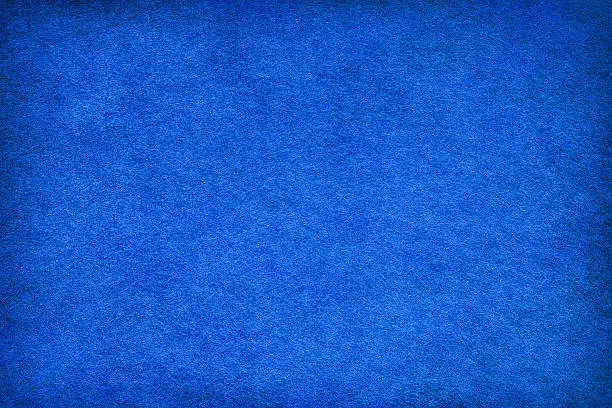 Photo of Abstract blue felt background