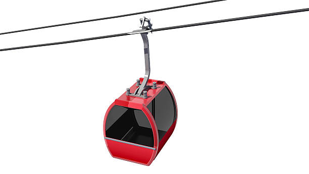 istock Illustration of Cableway 530990026