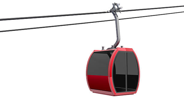 istock Illustration of Cableway 530990142