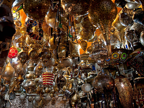 istock Hanging around in the Souk, Marrakech, Morocco 530991272