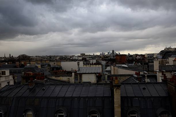 istock Roofs of Paris 530991398