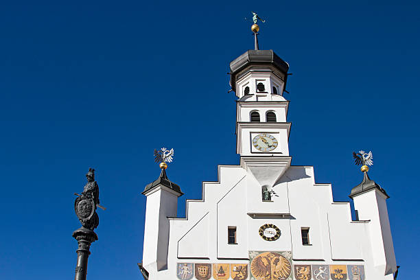 istock town hall of  Kempten 530991712