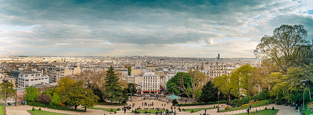 istock panorama view over Paris from top of monmartre 530992272
