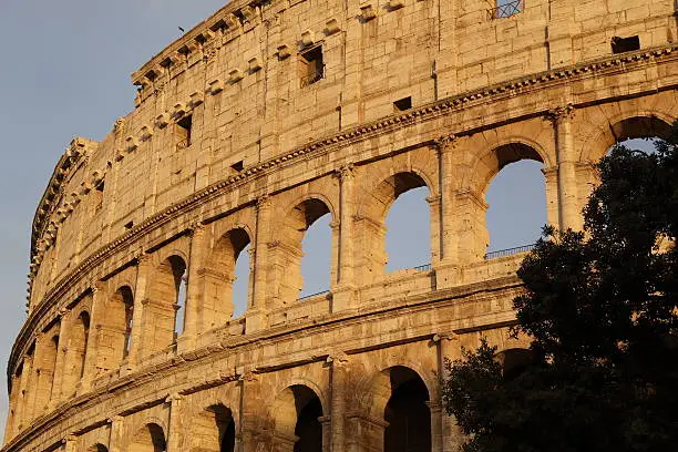 Photo of The Colosseum - Rome (Italy)