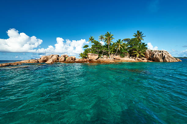 istock Beautiful tropical island 530993050