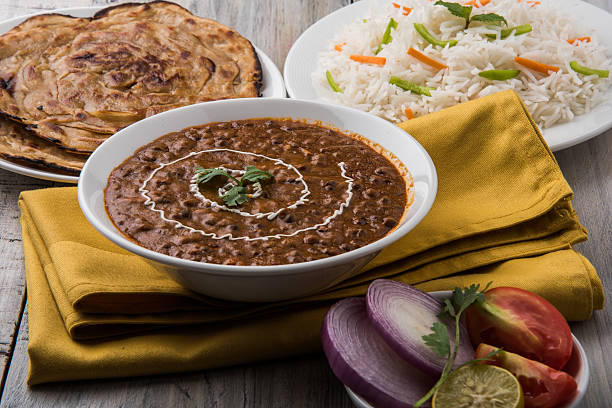 istock Dal Makhani or Daal Makhani, indian lunch/dinner menu 530993514