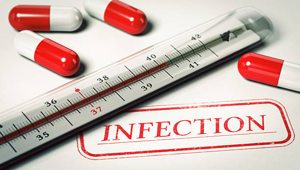 istock Medical Concept, Infection and high temperature 530994458