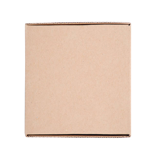 istock Close-up of one cardboard boxes 530994720