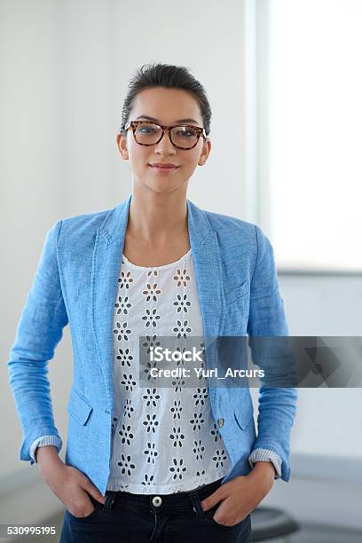 Got My Eye On A Welldesigned Future Stock Photo - Download Image Now - Office, Cool Attitude, Portrait