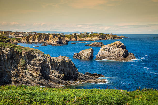 istock Rocks at Atlantic coast in sunny day. Spain 530995500