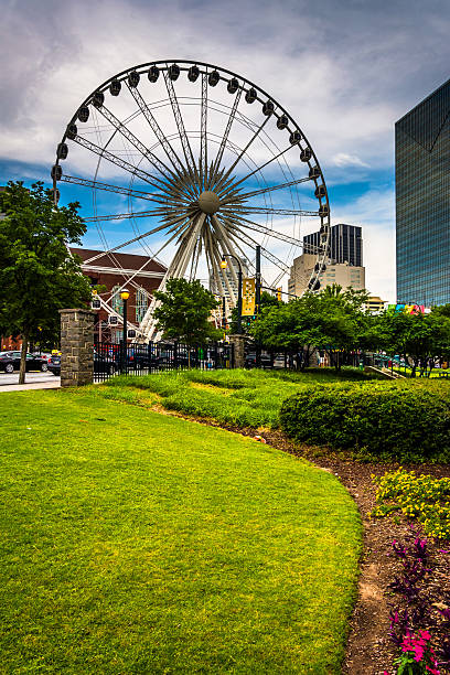 istock The Skyview in downtown Atlanta, Georgia. 530996021
