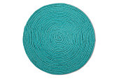 Woven Place Mat With Clipping Path