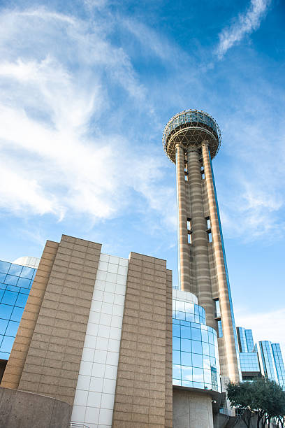 istock Dallas skyline with Reunion tower 530996571