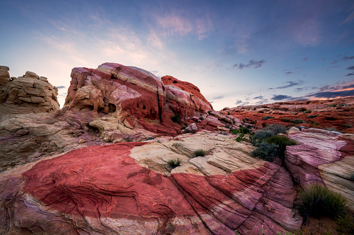 Colorado River and Rock Formations along Scenic Route 128 near Moab, Utah