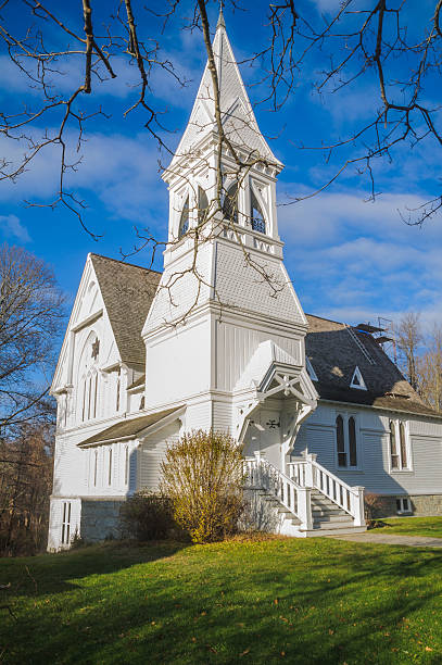 istock Yarmouth New Church 530996763