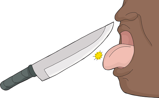 Sharp Tongued Person Stock Illustration Download Image Now 2015 sharp-tongued-person-stock-illustration-download-image-now-2015