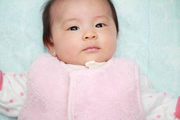 istock Smiling baby girl (Japanese 0 year old) 530997405