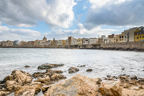 istock Ancient Trapani town, Sicily, Italy. 530997676