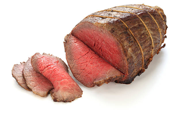 roast beef stock photo