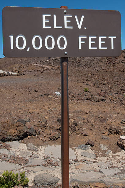 istock Elevation 10000 Feet Sign 530998544