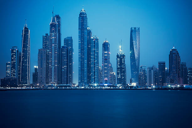istock view of Dubai, special photographic processing 530999547