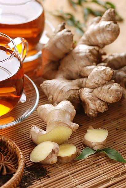 istock ginger tea in glass cup 530999755