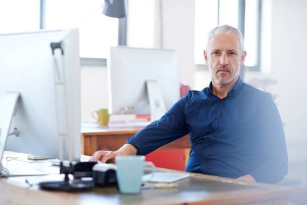 istock Creating new goals in contemporary business 531000097