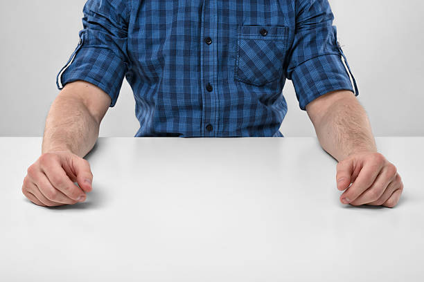 istock Cropped image of masculine hands at rest 531000174