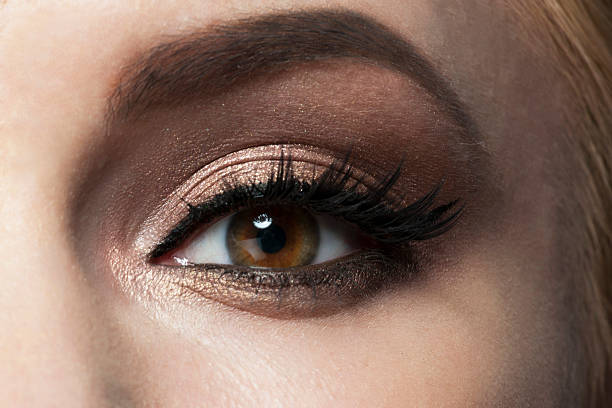 istock Closeup of eye makeup 531001933