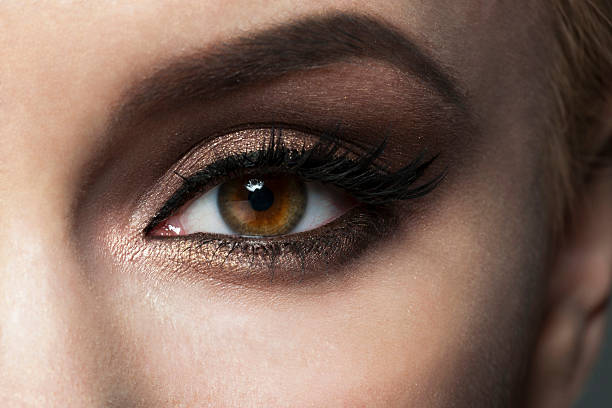 istock Closeup of eye makeup 531001939
