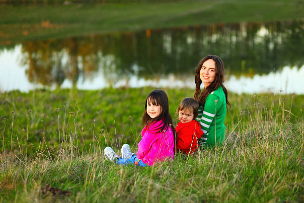 istock Family happy outdoor. 531002238