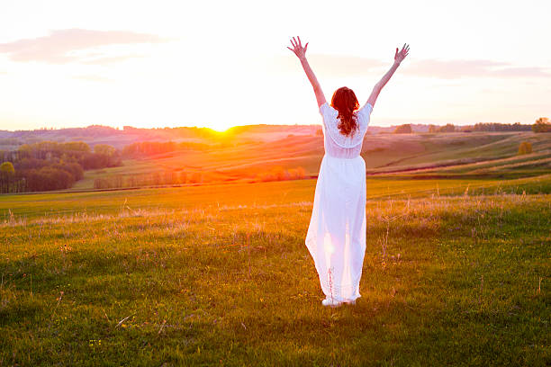 istock Free Happy Woman Enjoying Nature. 531004000
