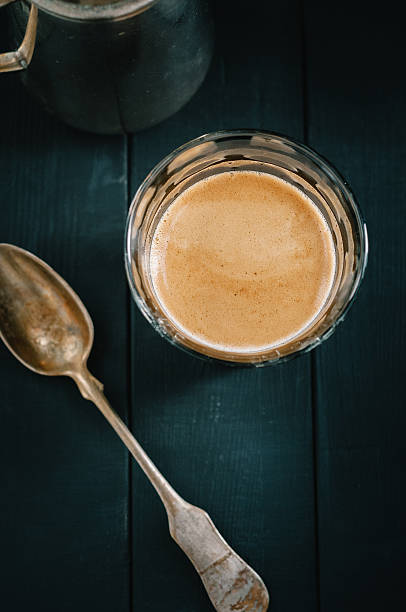 istock Bistro glass with espresso 531004650