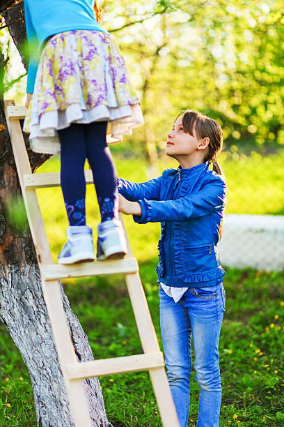 istock The child in garden. 531005056