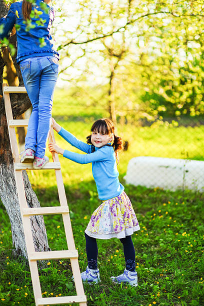 istock The child in garden. 531005390
