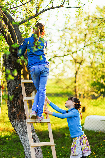 istock The child in garden. 531005524