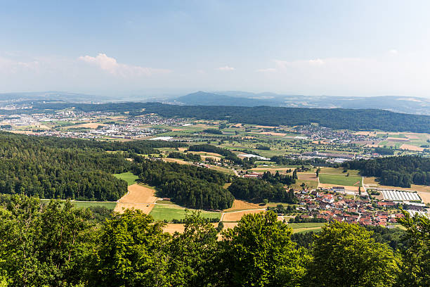 istock Views from to Mountain Lagern to Zurich 531005934