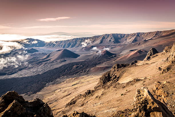 istock Haleakala Volcano and Crater 531007234