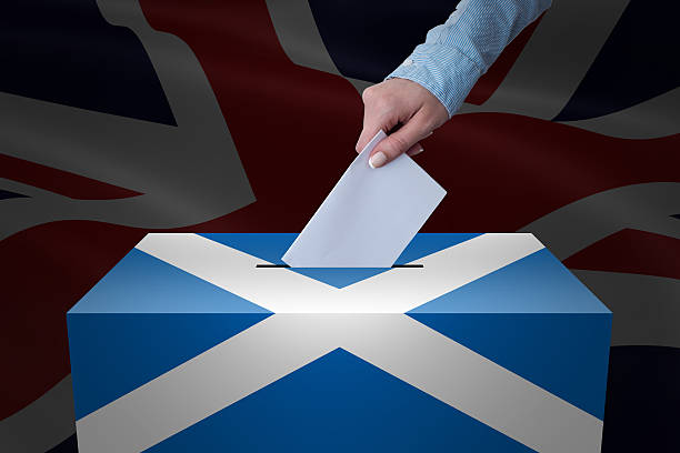 istock Ballot Box - Election - Scotland 531007812